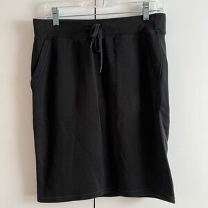 Uniqlo Black Casual Skirt